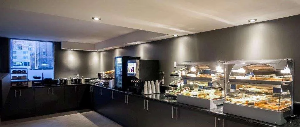 Bar, Hotel Faubourg Montreal, Montreal, Quebec