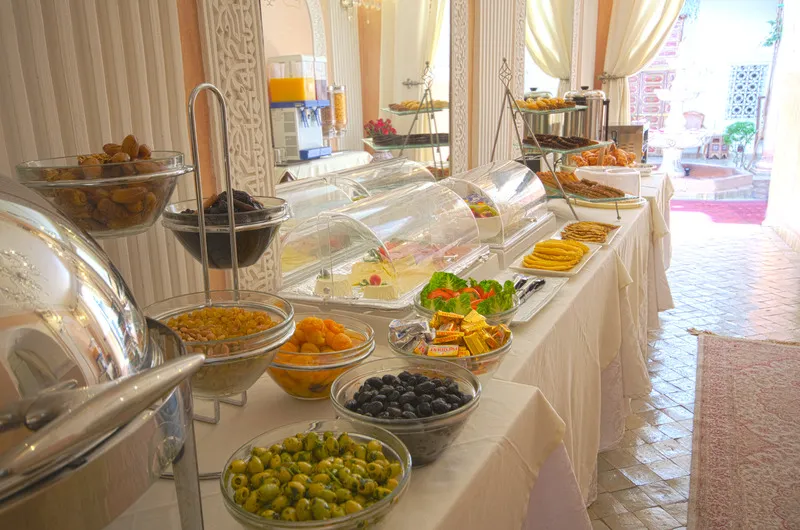 Restaurant, Riad Palais Des Princesses, Marrakech