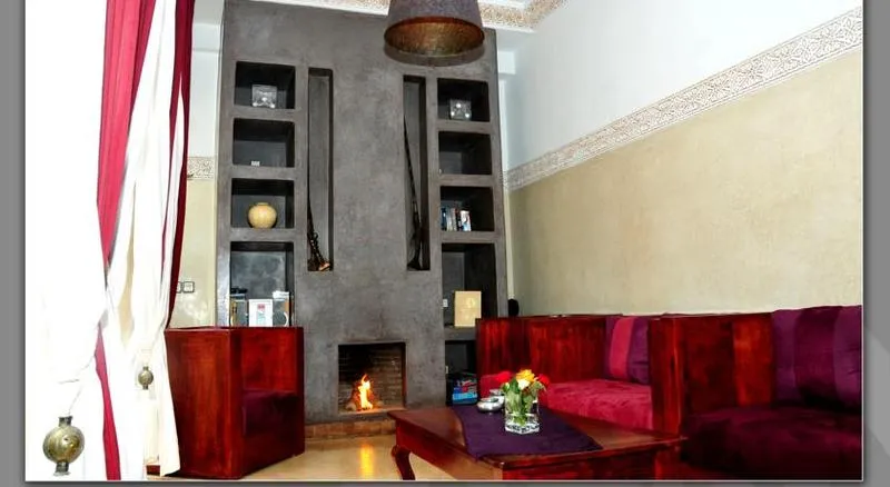 General view, Riad Elias, Marrakech