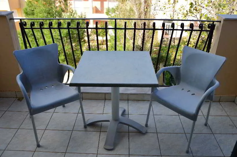 Terrace, Koukounaries Studios, Kefallinia