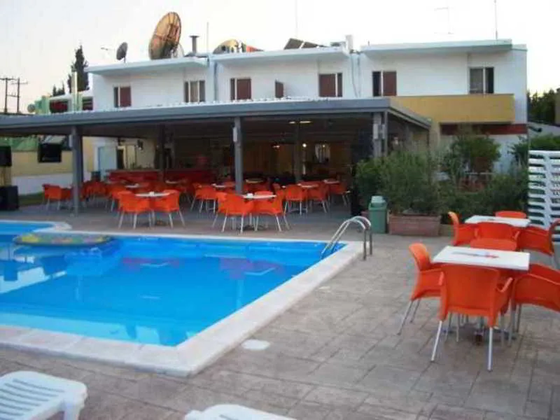 Pool, Kavos Central, Corfu