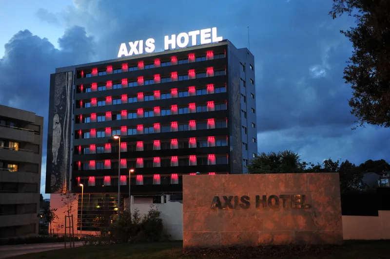 General view, Axis Porto Business & SPA Hotel, Porto