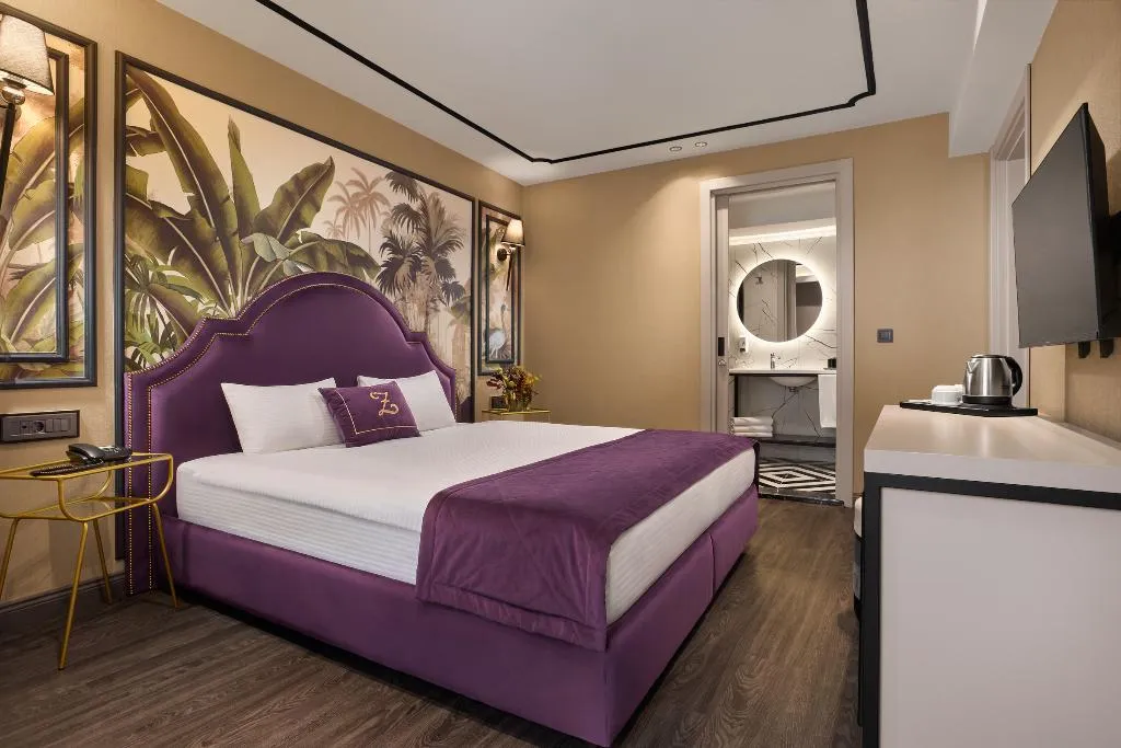SUITE TWO BEDROOMS ONE BATHROOM Room, The New Zeybek Hotel, Izmir