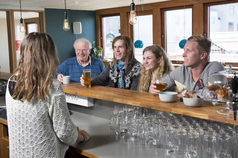 Bar, Loft Hostel, Reykjavik