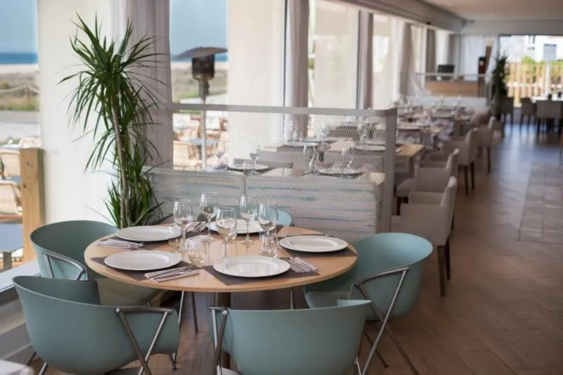 Restaurant, Bel Air Hotel, Barcelona