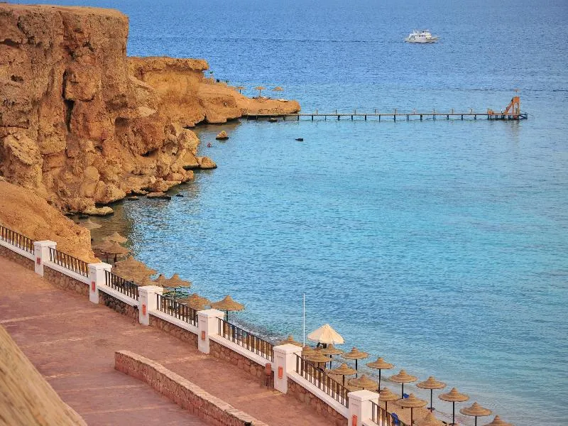 Beach, JAZ Fanara Resort, Red Sea Riviera
