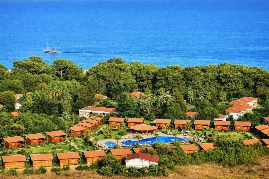 General view, Odile, Antalya