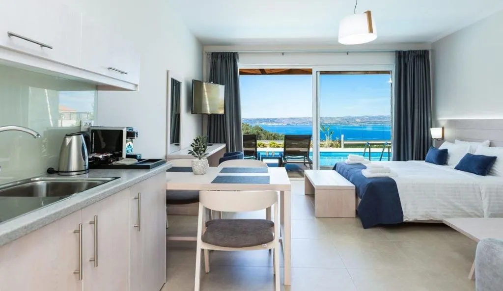 Room, Sun And Sea Plus Resort Hotel, Crete