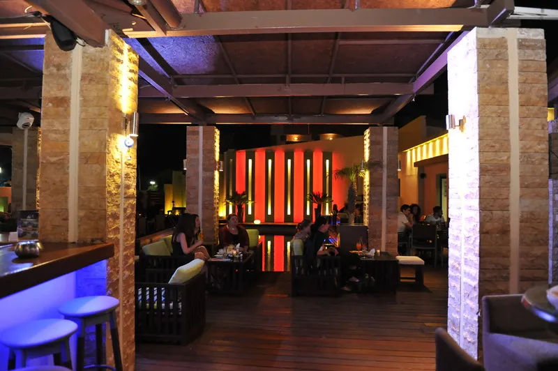 Bar, Heleni Beach Hotel, Rhodes