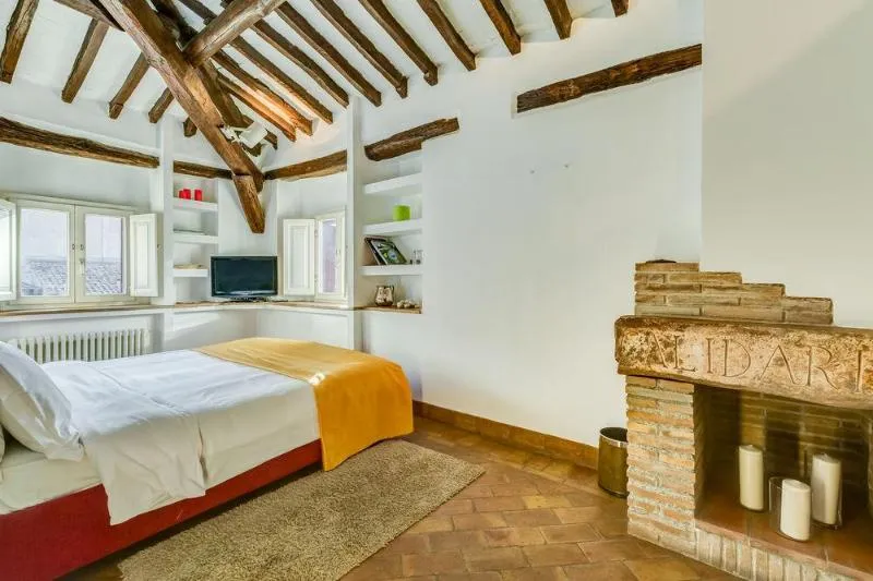 General view, BdB Luxury Rooms Trastevere, Rome