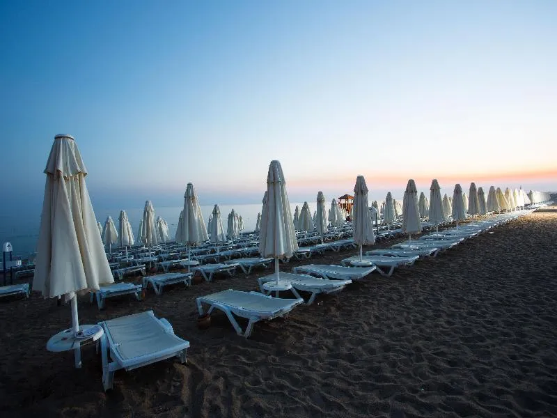 Beach, Water Side Resort & Spa, Antalya