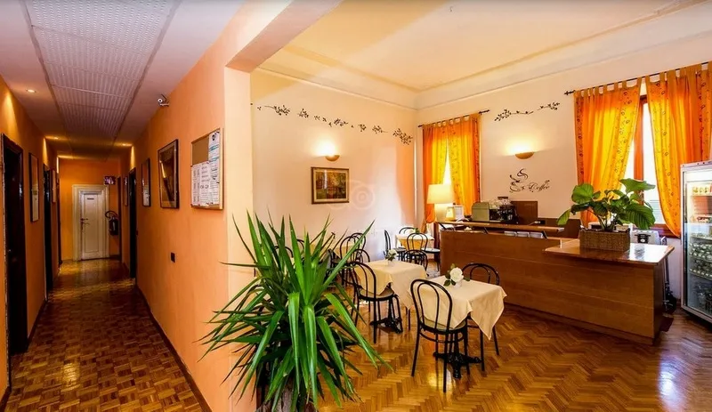 General view, Leopolda Hotel, Florence