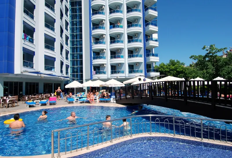 Pool, Grand Zaman Garden Hotel, Antalya
