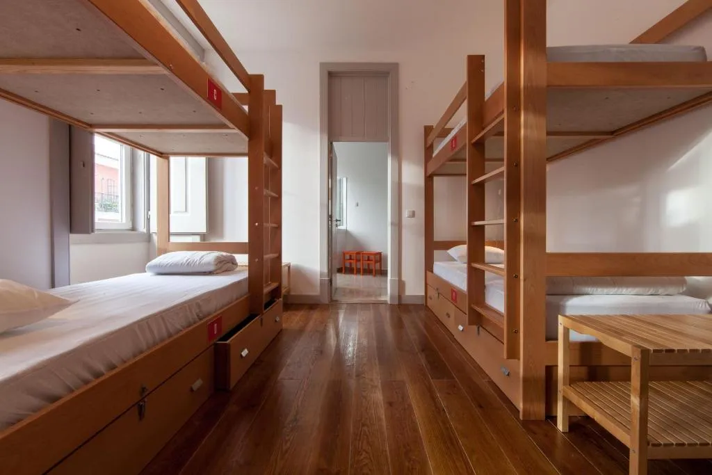Bed in dormitory STANDARD Room, Inn Possible Lisbon Hostel, Lisbon