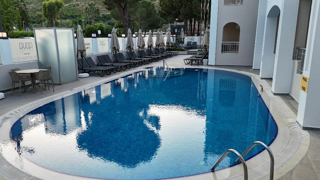 General view, Arya Otel, Dalaman