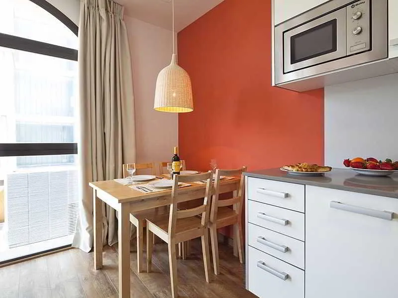 General view, Inside Barcelona Apartments Sants, Barcelona