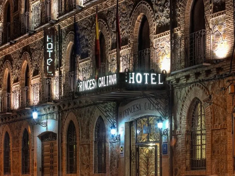 General view, Princesa Galiana, Madrid