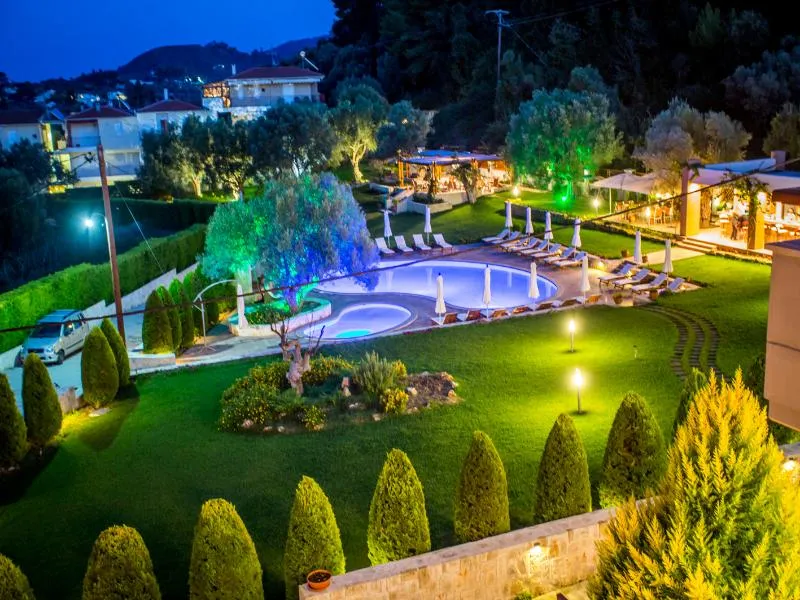 Pool, Kassandra Village Resort, Halkidiki