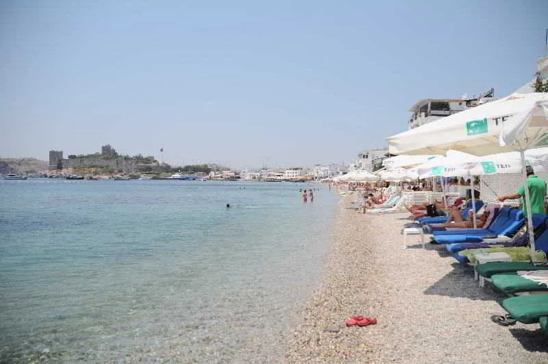 Beach, Gulec, Bodrum