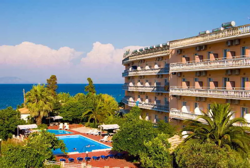 Pool, Potamaki Beach Hotel, Corfu