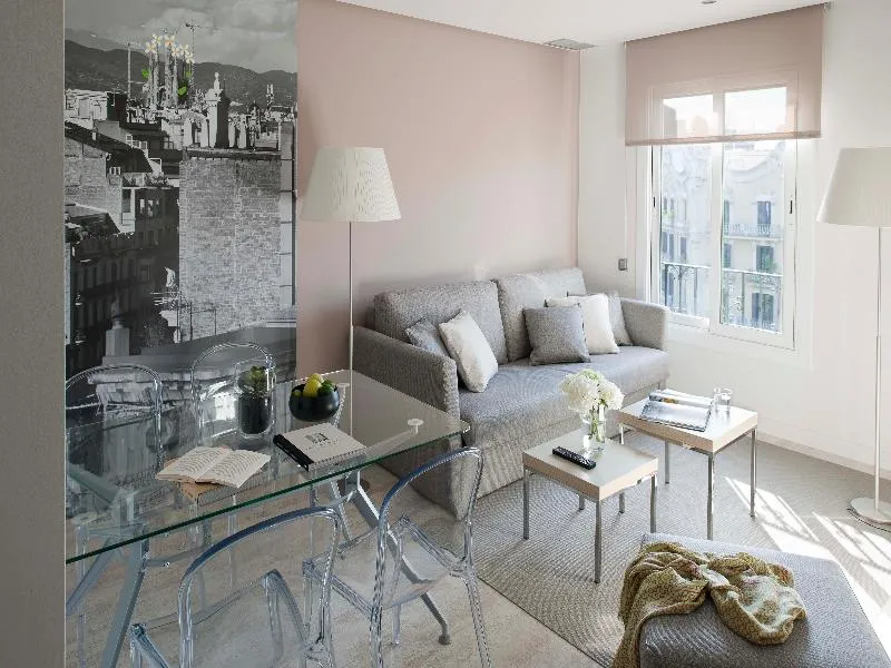 APARTMENT CAPACITY 4 TWO BEDROOMS Room, Eric Vokel Boutique Apartments Gran Via Suites, Barcelona