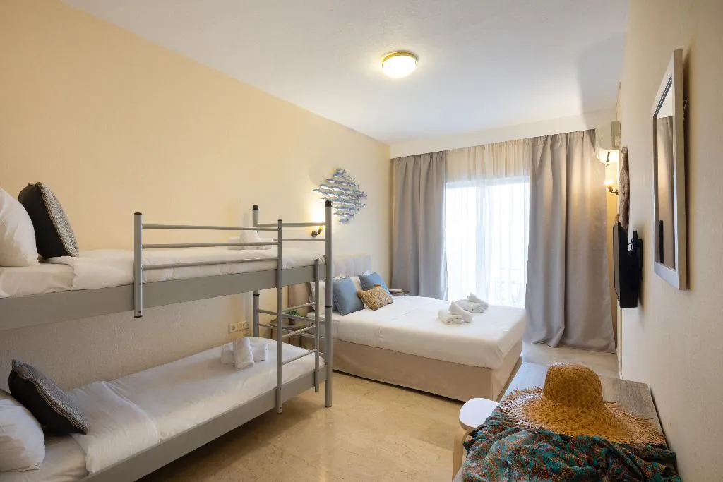 Room, Aurora Beach Hotel, Corfu