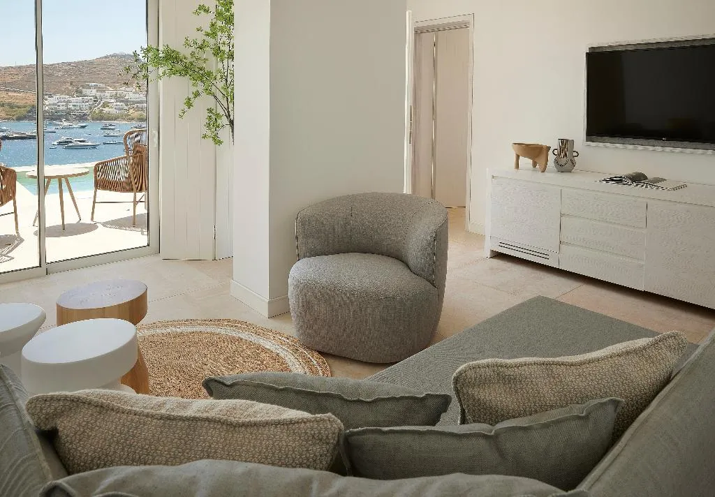 Room, Once In Mykonos Luxury Resort, Mykonos