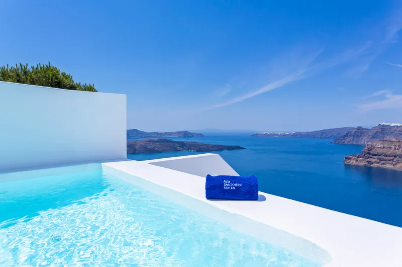 SUITE HONEYMOON Room, Alti Santorini Suites, Santorini