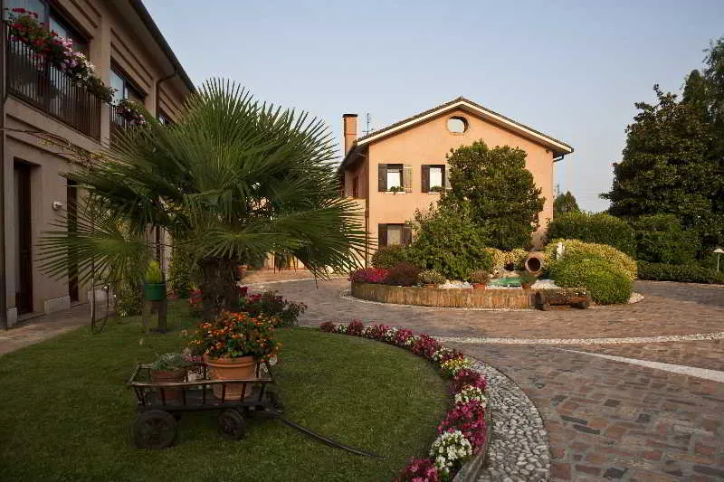 General view, Relais Leon d'Oro, Venice