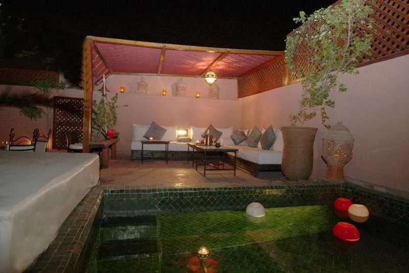 Terrace, Petit Karmela, Marrakech