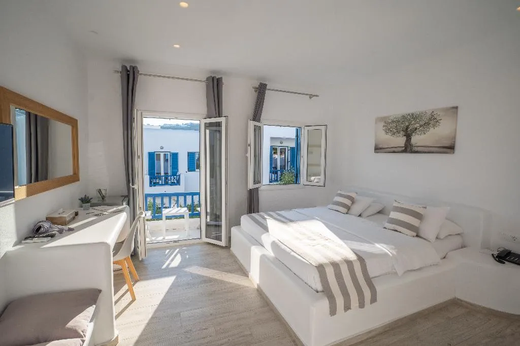 Double or Twin GARDEN VIEW Room, Acrogiali, Mykonos