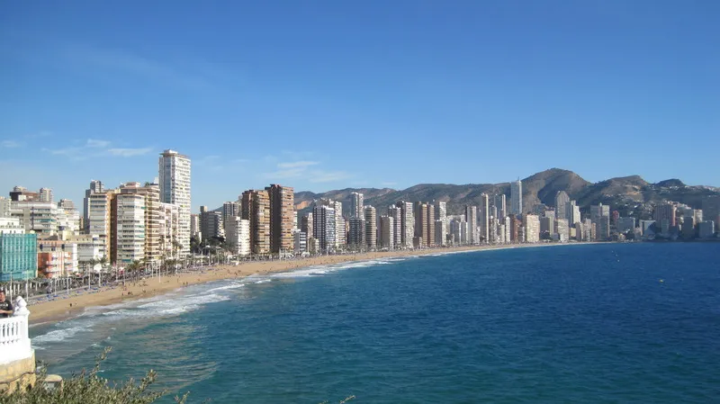 Beach, Prince Park Hotel, Costa Blanca