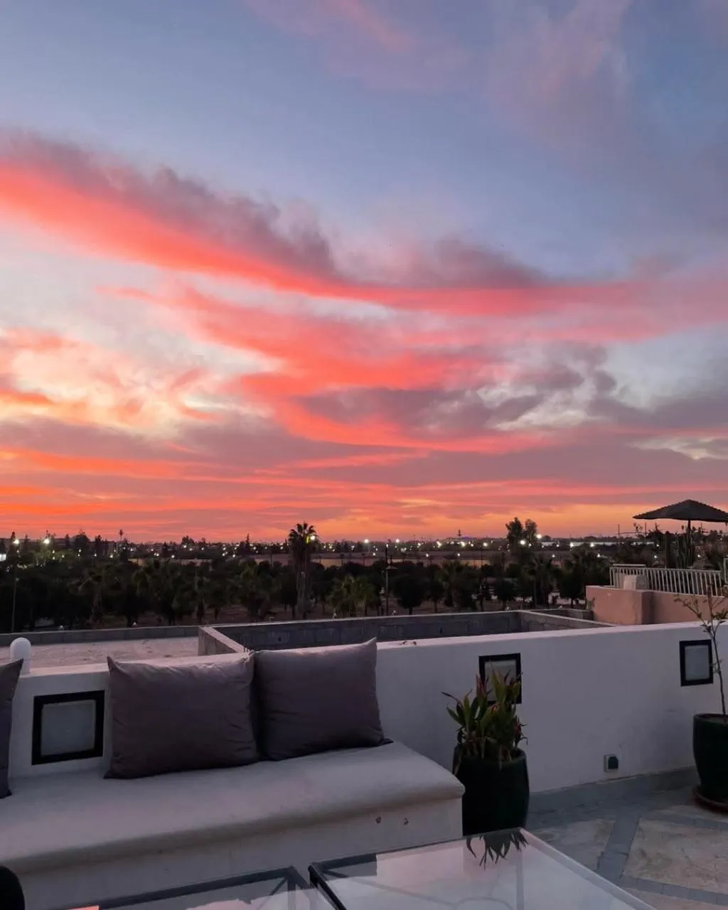 Terrace, Riad 48 & Spa, Marrakech