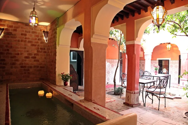Pool, Riad Cala Medina, Marrakech