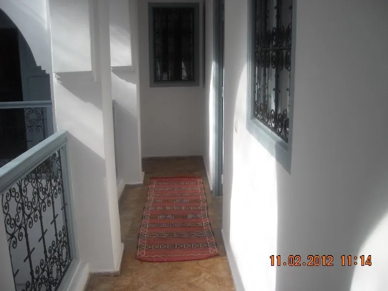 General view, Riad L'Orange Bleue, Marrakech