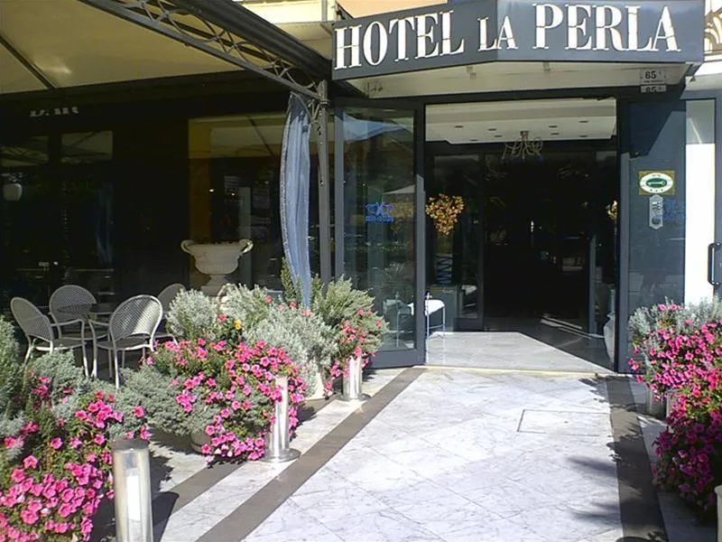General view, Hotel La Perla, Milan