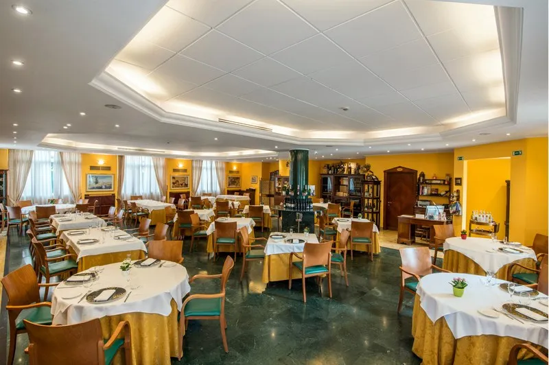 Restaurant, AS Hotel Dei Giovi, Milan