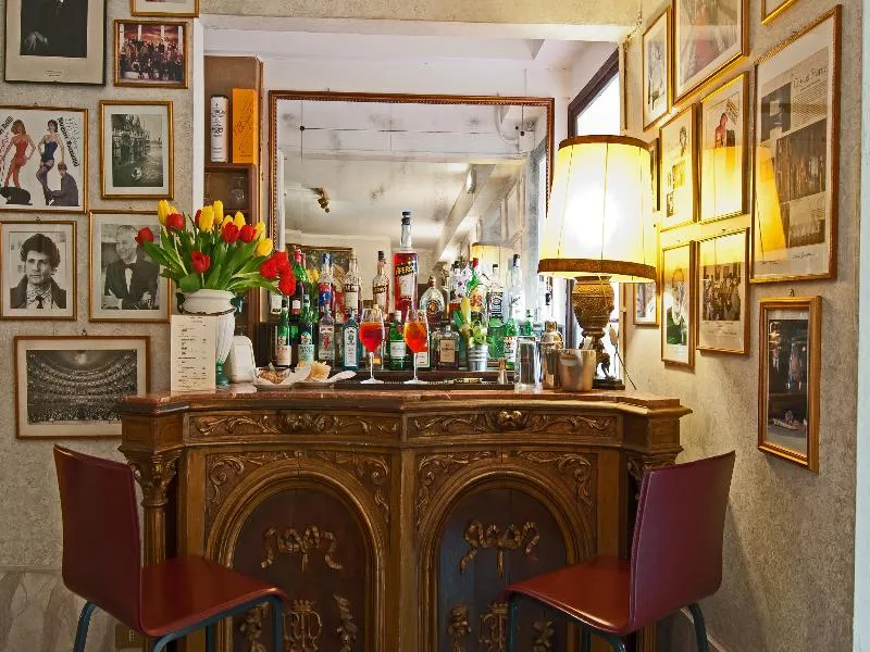 Bar, La Fenice et des Artistes, Venice
