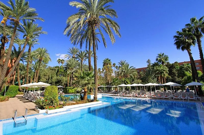 Pool, Kenzi Rose Garden, Marrakech