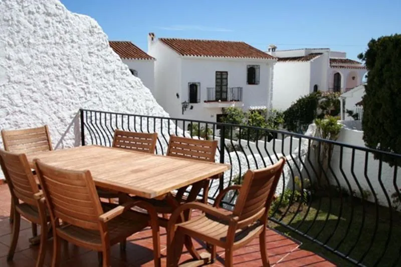 Terrace, Capistrano El Sur, Costa Del Sol