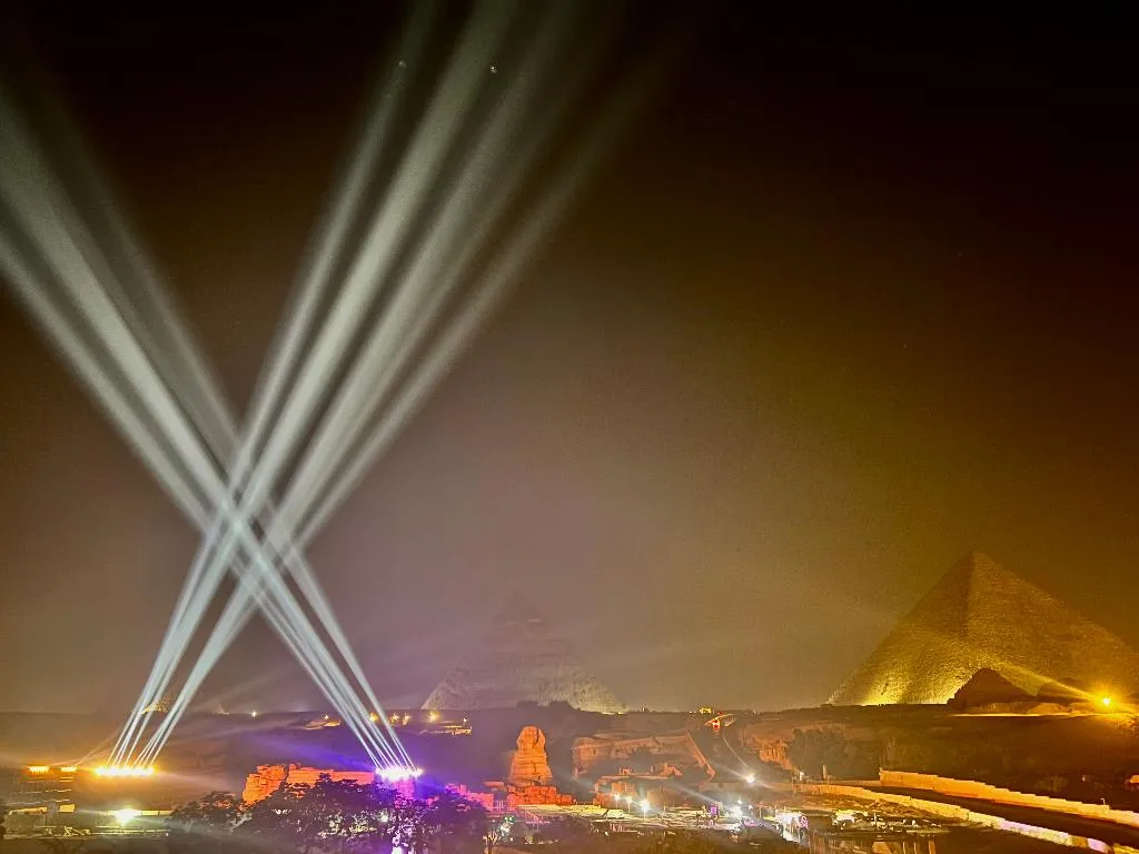 General view, Pyramids View Inn, Cairo