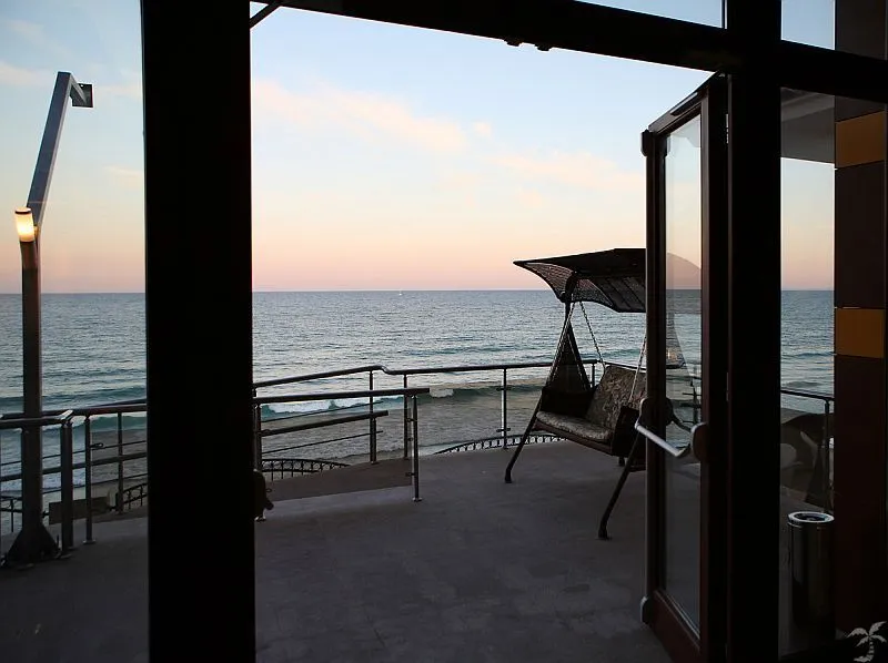 Terrace, Mirage Nessebar, Bourgas