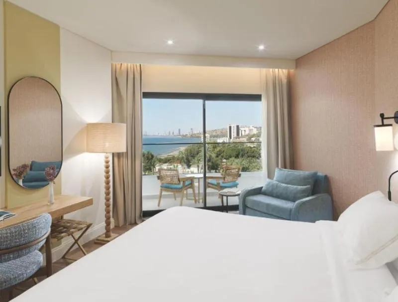 Double or Twin DELUXE SEA VIEW Room, The GrandResort-Leonardo Limited Edition, Cyprus