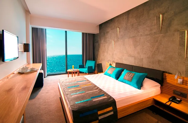 DOUBLE SEA VIEW Room, Ilayda Avantgarde Hotel, Izmir