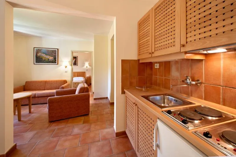 APARTMENT WITH BALCONY Room, Apartments Bellevue Plava Laguna, Istria