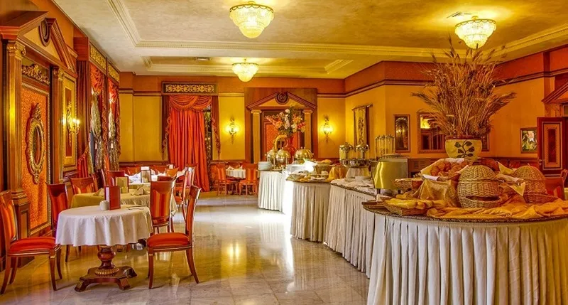 Restaurant, Royal Mirage Deluxe, Marrakech
