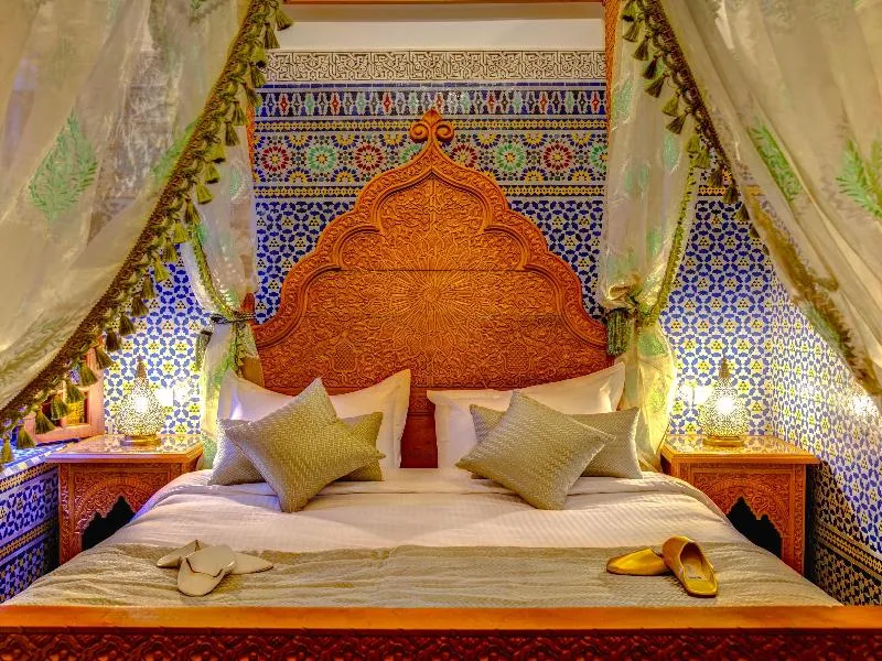 Room, Riad Rcif, Fez