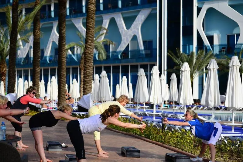 Sports and Entertainment, Vikingen Infinity Resort & Spa, Antalya