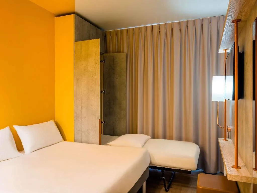 DOUBLE WITH DOUBLE BED Room, Ibis Budget Madrid Alcorcon Mostoles, Madrid