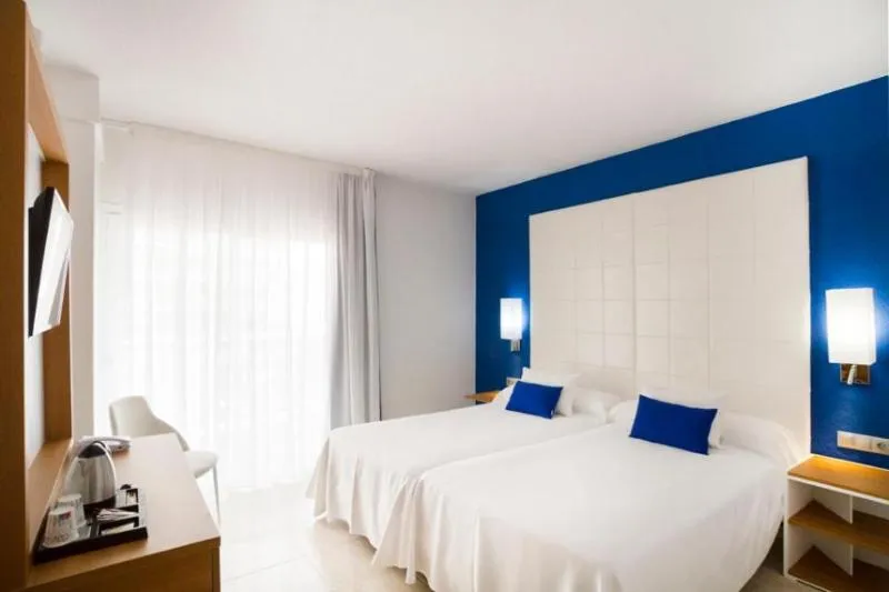 Double or Twin SEA VIEW Room, Ibersol Torremolinos Beach, Costa Del Sol